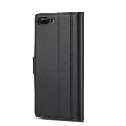 LC.IMEEKE Magnetic Buckle PU + TPU Horizontal Flip Leather Case with Holder & Card Slots & Wallet, For iPhone 8 Plus & 7 Plus, For iPhone X / XS, For iPhone XS Max, For iPhone XR