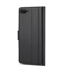 LC.IMEEKE Magnetic Buckle PU + TPU Horizontal Flip Leather Case with Holder & Card Slots & Wallet, For iPhone 8 Plus & 7 Plus, For iPhone X / XS, For iPhone XS Max, For iPhone XR