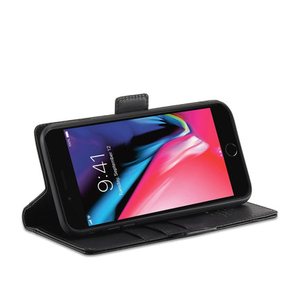 LC.IMEEKE Magnetic Buckle PU + TPU Horizontal Flip Leather Case with Holder & Card Slots & Wallet, For iPhone 8 Plus & 7 Plus, For iPhone X / XS, For iPhone XS Max, For iPhone XR