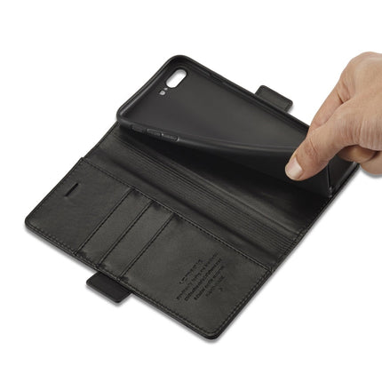 LC.IMEEKE Magnetic Buckle PU + TPU Horizontal Flip Leather Case with Holder & Card Slots & Wallet, For iPhone 8 Plus & 7 Plus, For iPhone X / XS, For iPhone XS Max, For iPhone XR