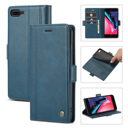 LC.IMEEKE Magnetic Buckle PU + TPU Horizontal Flip Leather Case with Holder & Card Slots & Wallet, For iPhone 8 Plus & 7 Plus, For iPhone X / XS, For iPhone XS Max, For iPhone XR