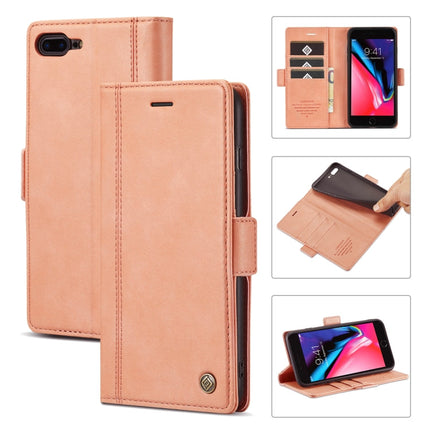 LC.IMEEKE Magnetic Buckle PU + TPU Horizontal Flip Leather Case with Holder & Card Slots & Wallet, For iPhone 8 Plus & 7 Plus, For iPhone X / XS, For iPhone XS Max, For iPhone XR