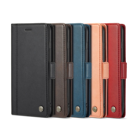 LC.IMEEKE Magnetic Buckle PU + TPU Horizontal Flip Leather Case with Holder & Card Slots & Wallet, For iPhone 8 Plus & 7 Plus, For iPhone X / XS, For iPhone XS Max, For iPhone XR