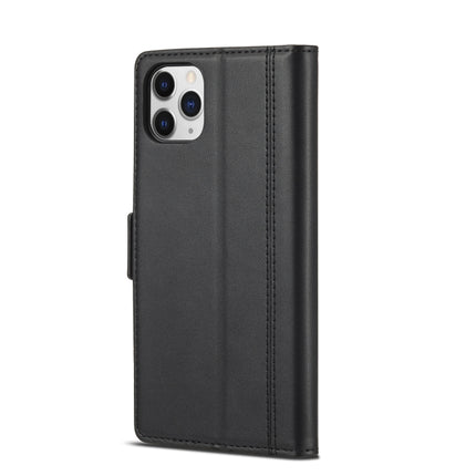 LC.IMEEKE Magnetic Buckle PU + TPU Horizontal Flip Leather Case with Holder & Card Slots & Wallet, For iPhone 11, For iPhone 11 Pro, For iPhone 11 Pro Max, For iPhone 12 Pro Max