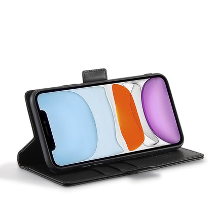 LC.IMEEKE Magnetic Buckle PU + TPU Horizontal Flip Leather Case with Holder & Card Slots & Wallet, For iPhone 11, For iPhone 11 Pro, For iPhone 11 Pro Max, For iPhone 12 Pro Max