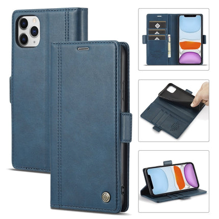 LC.IMEEKE Magnetic Buckle PU + TPU Horizontal Flip Leather Case with Holder & Card Slots & Wallet, For iPhone 11, For iPhone 11 Pro, For iPhone 11 Pro Max, For iPhone 12 Pro Max