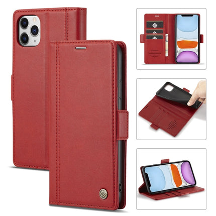LC.IMEEKE Magnetic Buckle PU + TPU Horizontal Flip Leather Case with Holder & Card Slots & Wallet, For iPhone 11, For iPhone 11 Pro, For iPhone 11 Pro Max, For iPhone 12 Pro Max