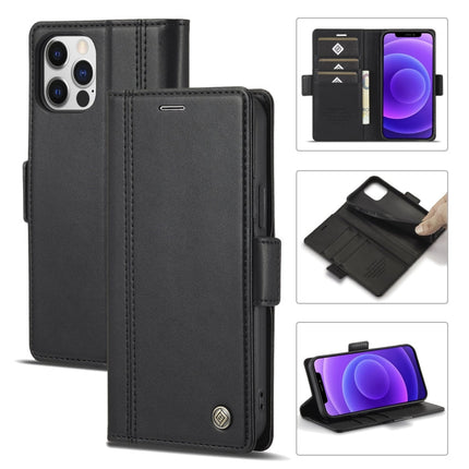 LC.IMEEKE Magnetic Buckle PU + TPU Horizontal Flip Leather Case with Holder & Card Slots & Wallet, For iPhone 11, For iPhone 11 Pro, For iPhone 11 Pro Max, For iPhone 12 Pro Max