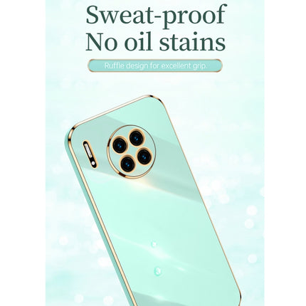 XINLI Straight Edge 6D Electroplate TPU Phone Case, For Huawei Mate 30, For Huawei Mate 30 Pro, For Huawei Mate 40