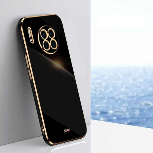 XINLI Straight Edge 6D Electroplate TPU Phone Case