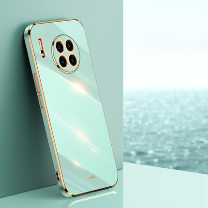 XINLI Straight Edge 6D Electroplate TPU Phone Case, For Huawei Mate 30, For Huawei Mate 30 Pro, For Huawei Mate 40