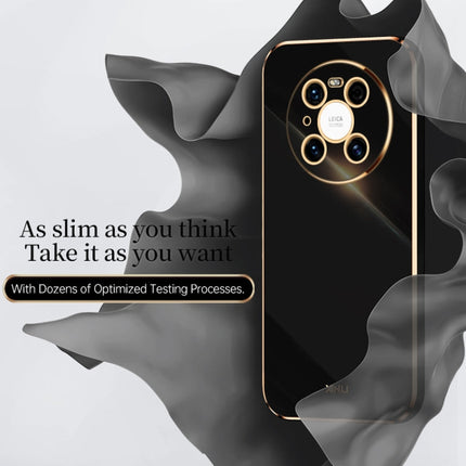 XINLI Straight Edge 6D Electroplate TPU Phone Case