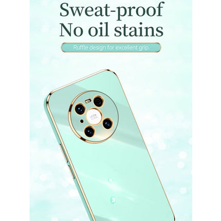 XINLI Straight Edge 6D Electroplate TPU Phone Case