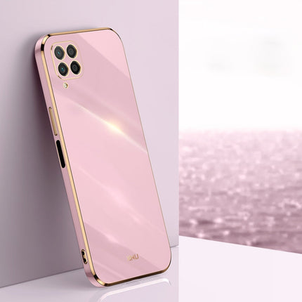 XINLI Straight Edge 6D Electroplate TPU Phone Case