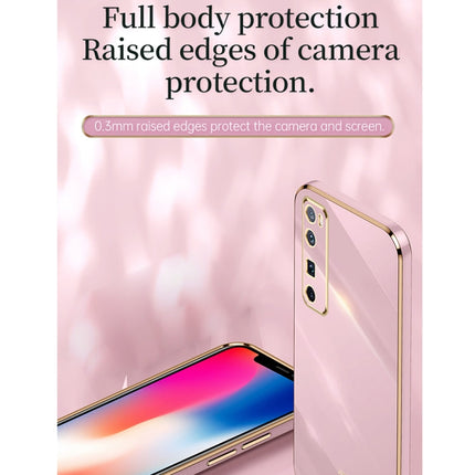 XINLI Straight Edge 6D Electroplate TPU Phone Case