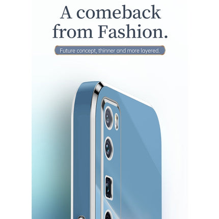 XINLI Straight Edge 6D Electroplate TPU Phone Case