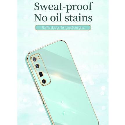 XINLI Straight Edge 6D Electroplate TPU Phone Case, For Huawei nova 7 5G, For Huawei nova 7 Pro 5G, For Huawei nova 7 SE