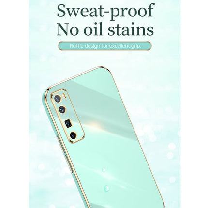 XINLI Straight Edge 6D Electroplate TPU Phone Case