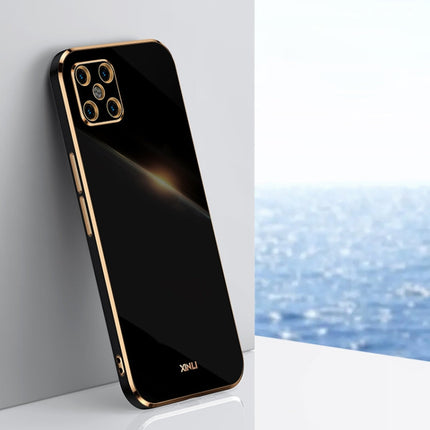 XINLI Straight Edge 6D Electroplate TPU Phone Case, For Huawei nova 8 Pro 5G, For Huawei nova 8 SE, For Huawei P30
