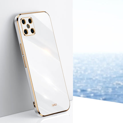 XINLI Straight Edge 6D Electroplate TPU Phone Case, For Huawei nova 8 Pro 5G, For Huawei nova 8 SE, For Huawei P30