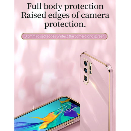 XINLI Straight Edge 6D Electroplate TPU Phone Case