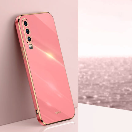 XINLI Straight Edge 6D Electroplate TPU Phone Case, For Huawei nova 8 Pro 5G, For Huawei nova 8 SE, For Huawei P30