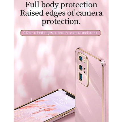 XINLI Straight Edge 6D Electroplate TPU Phone Case