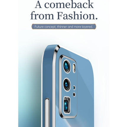 XINLI Straight Edge 6D Electroplate TPU Phone Case