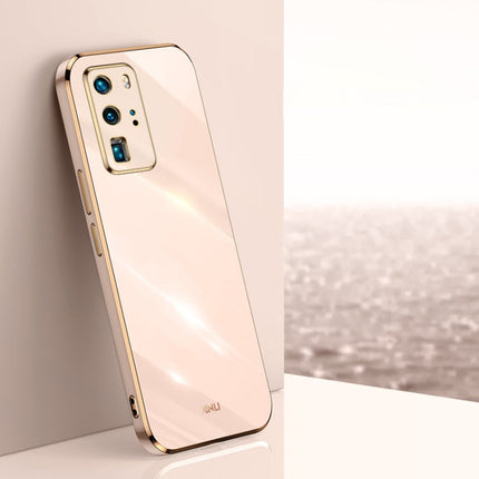 XINLI Straight Edge 6D Electroplate TPU Phone Case