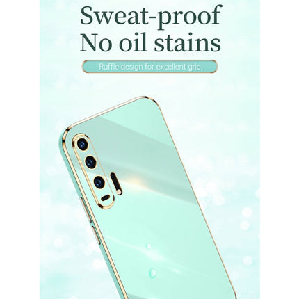 XINLI Straight Edge 6D Electroplate TPU Phone Case