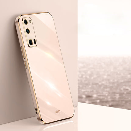 XINLI Straight Edge 6D Electroplate TPU Phone Case, For Honor 20 Lite, For Honor 30, For Honor 30 Pro