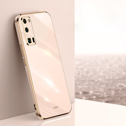 XINLI Straight Edge 6D Electroplate TPU Phone Case