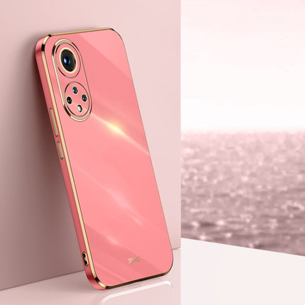 XINLI Straight Edge 6D Electroplate TPU Phone Case, For Honor 30S, For Honor 30 Youth, For Honor 50 Pro