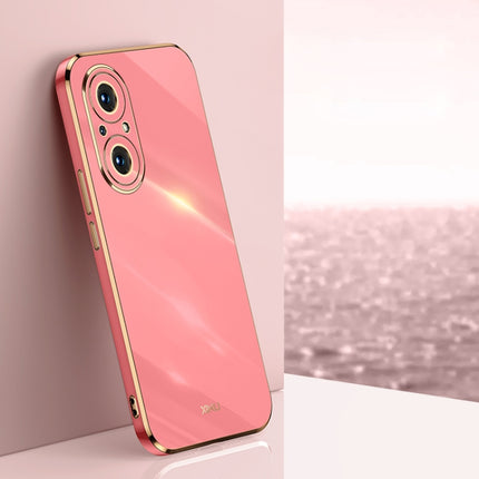XINLI Straight Edge 6D Electroplate TPU Phone Case, For Honor 50 SE, For Honor Play 3, For Honor Play 5T Youth