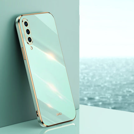 XINLI Straight Edge 6D Electroplate TPU Phone Case