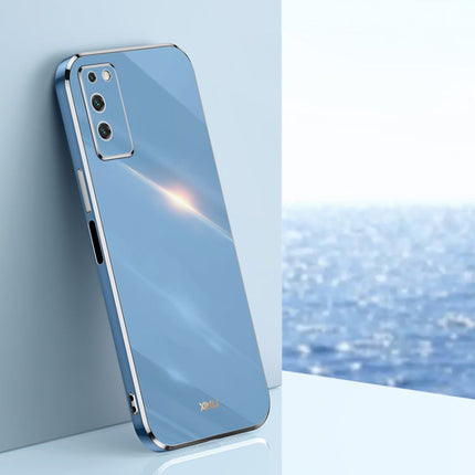 XINLI Straight Edge 6D Electroplate TPU Phone Case, For Honor V40 5G, For Honor X10 5G, For Huawei nova 8 5G, For Honor 50