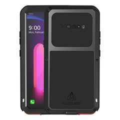 LOVE MEI Metal Shockproof Waterproof Dustproof Protective Case with Glass, For Samsung Galaxy A41, For LG V60 ThinQ 5G