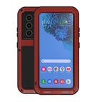 For Samsung Galaxy S21 Ultra 5G / Red
