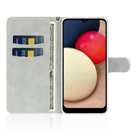 Glitter Powder Horizontal Flip Leather Case with Card Slots & Holder & Lanyard, For Samsung Galaxy A03s(EU Version)