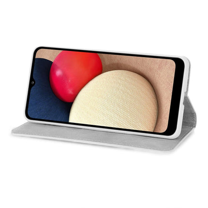 Glitter Powder Horizontal Flip Leather Case with Card Slots & Holder & Lanyard, For Samsung Galaxy A03s(EU Version)