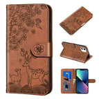 For iPhone 13 mini / Brown