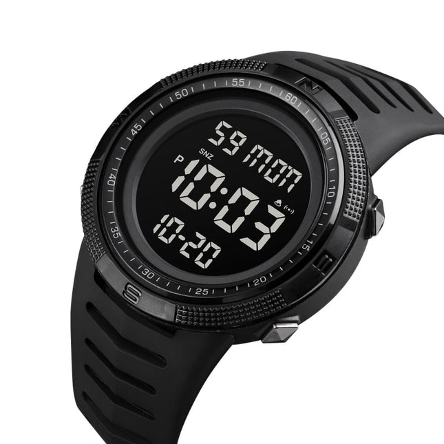 SKMEI 1632 Dual Time Display Luminous Electronic Watch, Support Alarm Clock