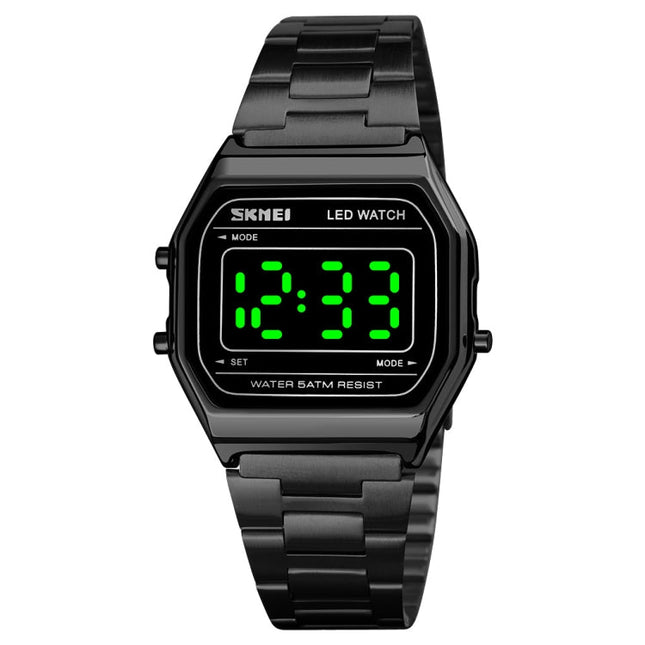 SKMEI 1646 LED Digital Display Luminous Electronic Watch