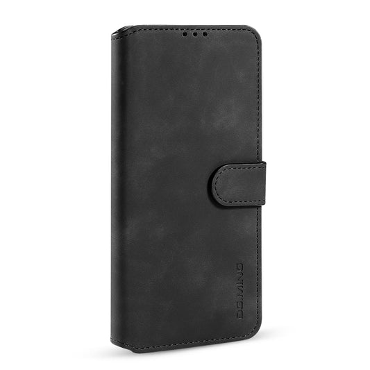 DG.MING Retro Oil Side Horizontal Flip Leather Case with Holder & Card Slots & Wallet, For Xiaomi Redmi Note 10 5G, For Samsung Galaxy A03s 164mm, For Samsung Galaxy A22 4G, For Samsung Galaxy A22 5G, For OnePlus 9R
