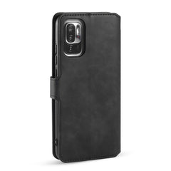 DG.MING Retro Oil Side Horizontal Flip Leather Case with Holder & Card Slots & Wallet, For Xiaomi Redmi Note 10 5G, For Samsung Galaxy A03s 164mm, For Samsung Galaxy A22 4G, For Samsung Galaxy A22 5G, For OnePlus 9R