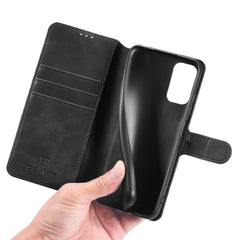 DG.MING Retro Oil Side Horizontal Flip Leather Case with Holder & Card Slots & Wallet, For Xiaomi Redmi Note 10 5G, For Samsung Galaxy A03s 164mm, For Samsung Galaxy A22 4G, For Samsung Galaxy A22 5G, For OnePlus 9R