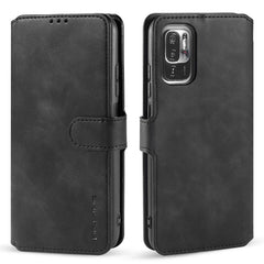 DG.MING Retro Oil Side Horizontal Flip Leather Case with Holder & Card Slots & Wallet, For Xiaomi Redmi Note 10 5G, For Samsung Galaxy A03s 164mm, For Samsung Galaxy A22 4G, For Samsung Galaxy A22 5G, For OnePlus 9R
