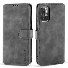 DG.MING Retro Oil Side Horizontal Flip Leather Case with Holder & Card Slots & Wallet, For Xiaomi Redmi Note 10 5G, For Samsung Galaxy A03s 164mm, For Samsung Galaxy A22 4G, For Samsung Galaxy A22 5G, For OnePlus 9R
