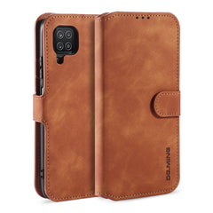 DG.MING Retro Oil Side Horizontal Flip Leather Case with Holder & Card Slots & Wallet, For Xiaomi Redmi Note 10 5G, For Samsung Galaxy A03s 164mm, For Samsung Galaxy A22 4G, For Samsung Galaxy A22 5G, For OnePlus 9R