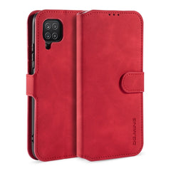 DG.MING Retro Oil Side Horizontal Flip Leather Case with Holder & Card Slots & Wallet, For Xiaomi Redmi Note 10 5G, For Samsung Galaxy A03s 164mm, For Samsung Galaxy A22 4G, For Samsung Galaxy A22 5G, For OnePlus 9R